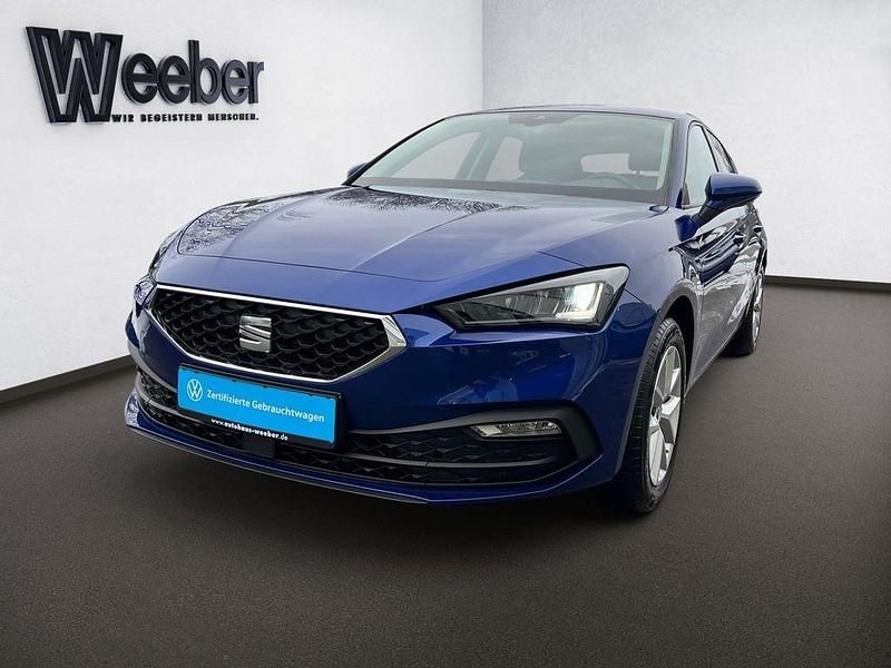 Gebraucht Seat Leon CONNECT 110 PS (80 kW) 2020 Blau Limousine