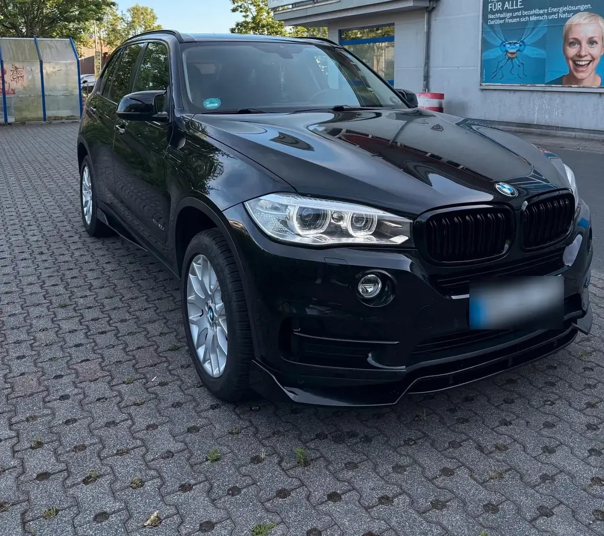 Gebraucht BMW X5 258 PS (189 kW) 2014 Schwarz SUV