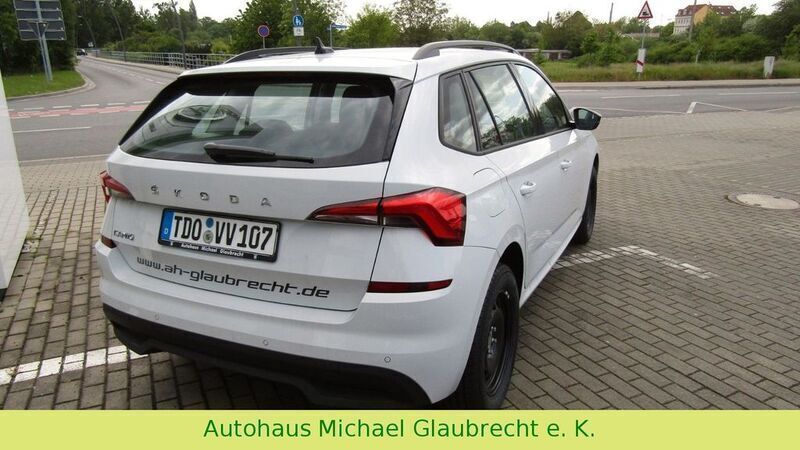 Gebraucht Skoda Kamiq Active 110 PS (80 kW) 2023 Weiß SUV