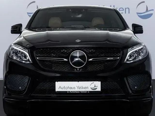 Gebraucht Mercedes GLE43 AMG AMG 390 PS (286 kW) 2017 Schwarz SUV