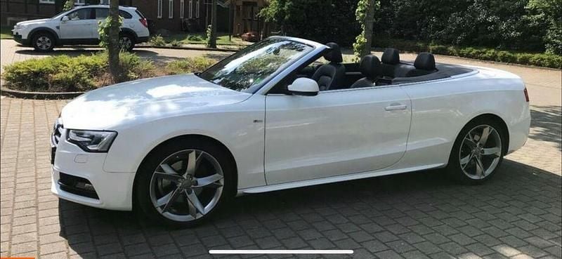 Gebraucht Audi A5 Cabriolet Advanced 190 PS (139 kW) 2016 Weiß Cabrio