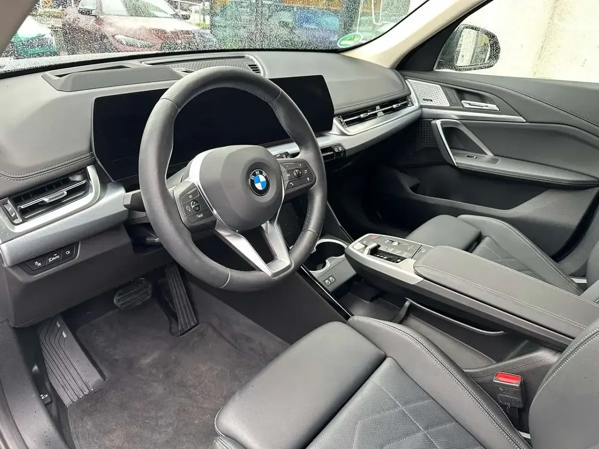 Gebraucht BMW X1 xLine 163 PS (119 kW) 2025 Grün SUV