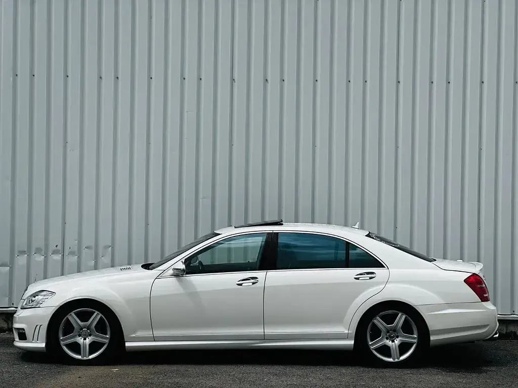 Gebraucht Mercedes S500L AMG 387 PS (284 kW) 2007 Weiß Limousine