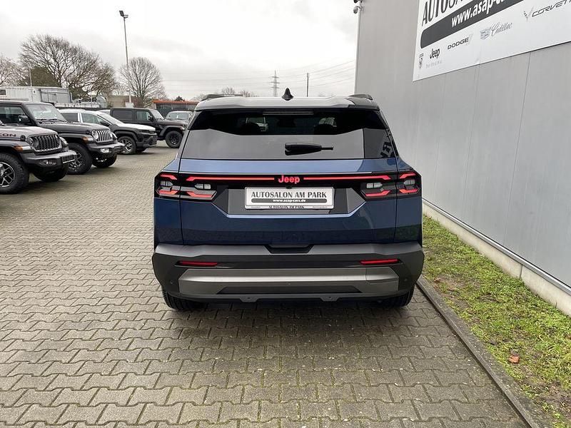 Neu Jeep Compass 145 PS (106 kW) 2026 Blau SUV