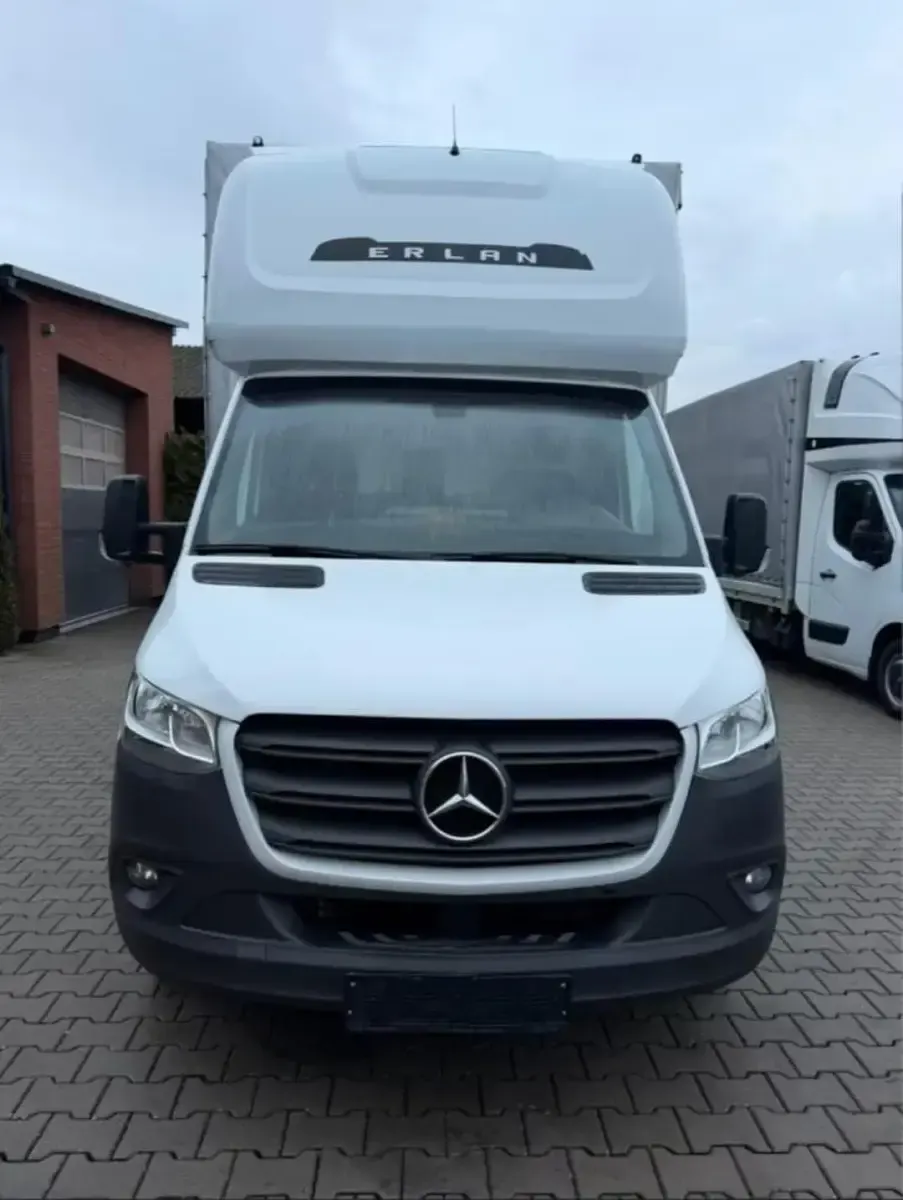 Gebraucht Mercedes Sprinter 190 PS (139 kW) 2022 Weiß Van