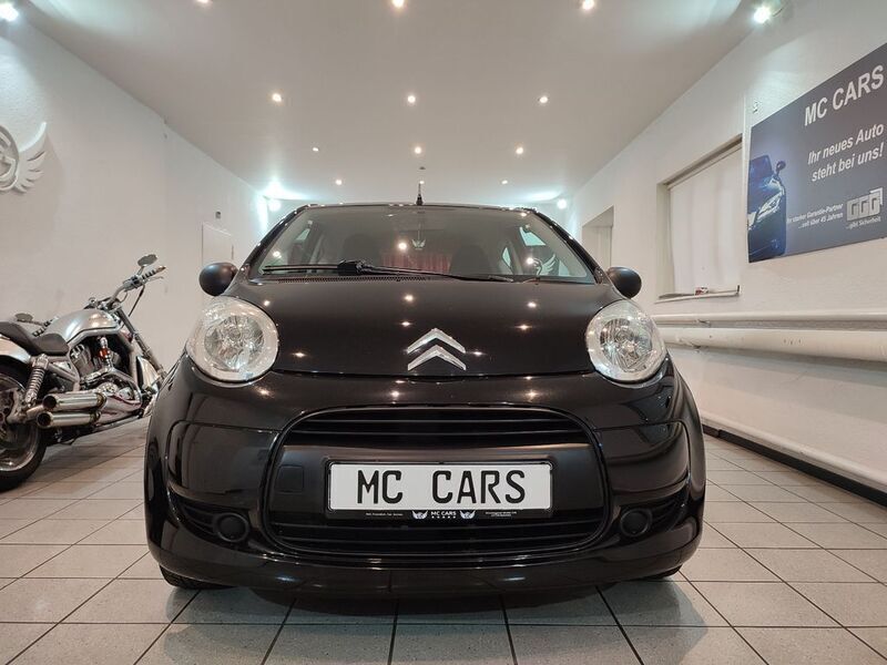 Gebraucht Citroën C1 Advance 68 PS (50 kW) 2009 Schwarz Kleinwagen