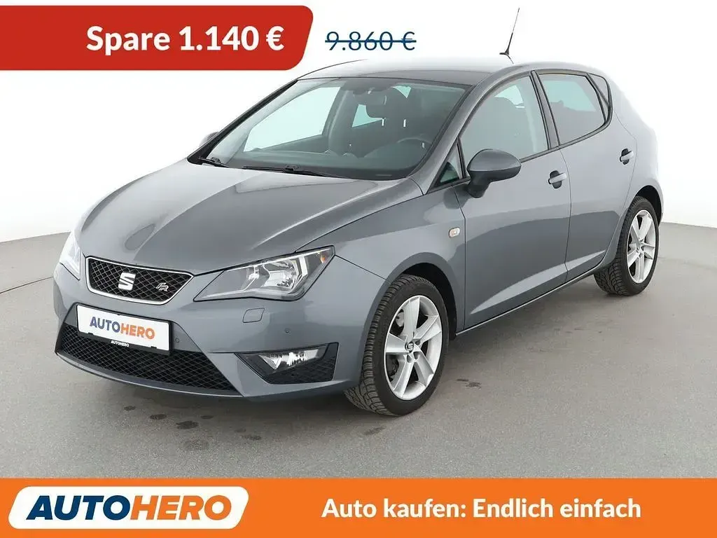Gebraucht Seat Ibiza FR 110 PS (80 kW) 2016 Limousine