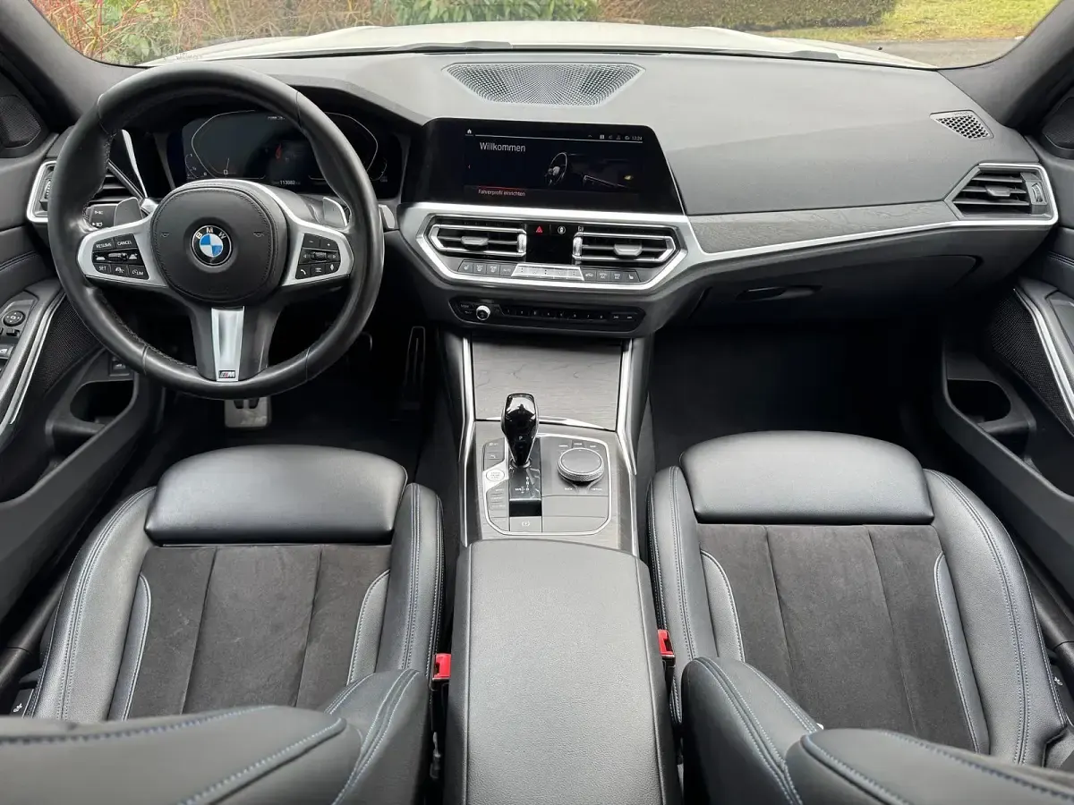 Gebraucht BMW M340 Shadowline 340 PS (250 kW) 2021 Weiß Kombi