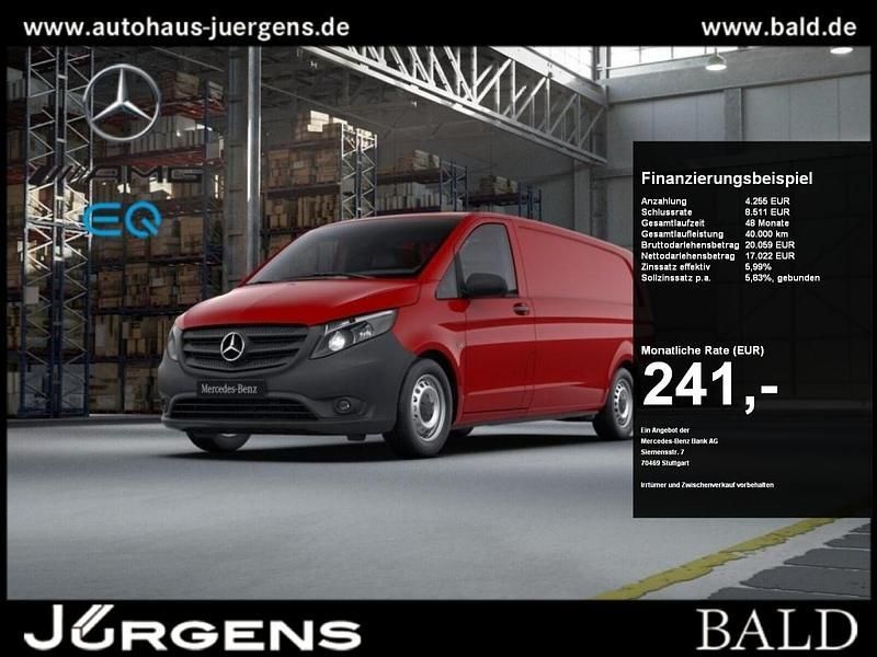 Jupiterrot Gebraucht 2020 Mercedes Vito Van / Kleinbus | 21.277 € (Superpreis) - Bild 1/4