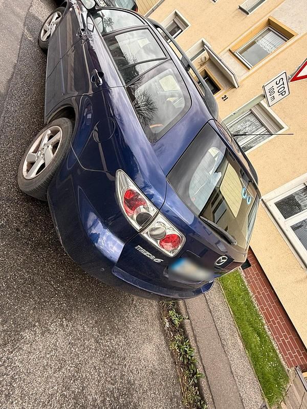 Gebraucht Mazda 6 140 PS (102 kW) 2010 Blau Kombi