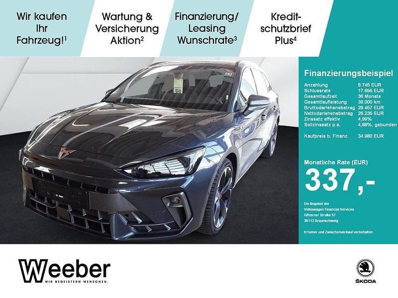 Grau Gebraucht 2024 Cupra Leon Limousine | 34.980 € (Fairer Preis) - Bild 1/4