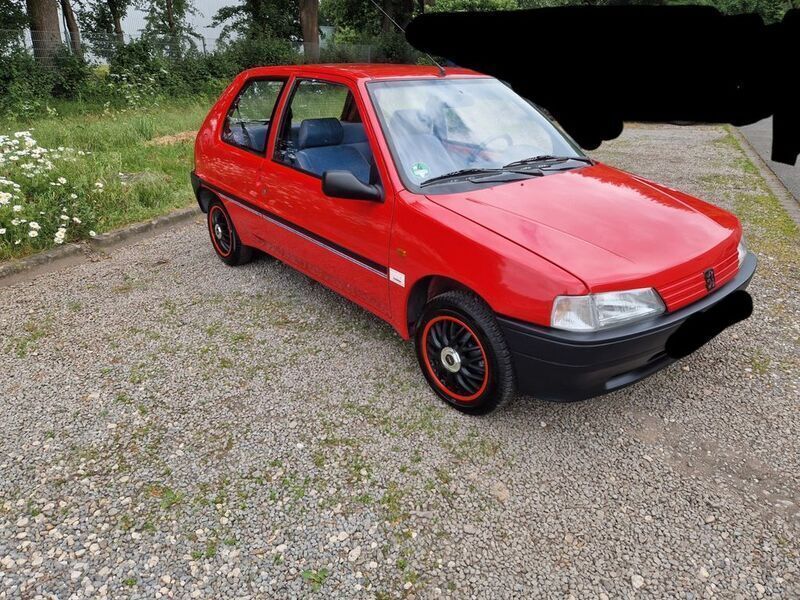 Rot Gebraucht 1995 Peugeot 106 Kleinwagen | 2.500 € - Bild 1/4