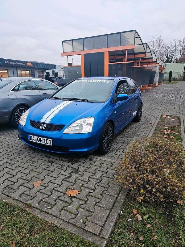 Gebraucht Honda Civic 90 PS (66 kW) 2002 Blau Coupé