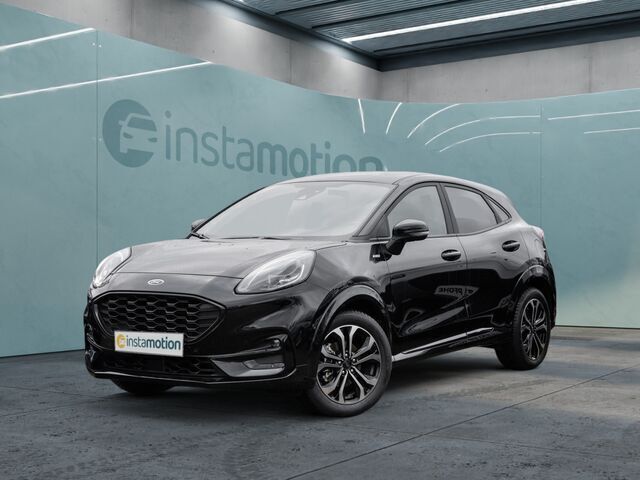 Schwarz Gebraucht 2023 Ford Puma ST-Line X SUV | 24.550 € (Fairer Preis) - Bild 1/2