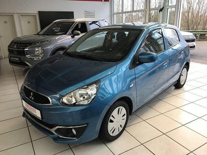 Atollblau Gebraucht 2019 Mitsubishi Space Star Diamant Edition Kleinwagen | 8.990 € (Teuer) - Bild 1/4