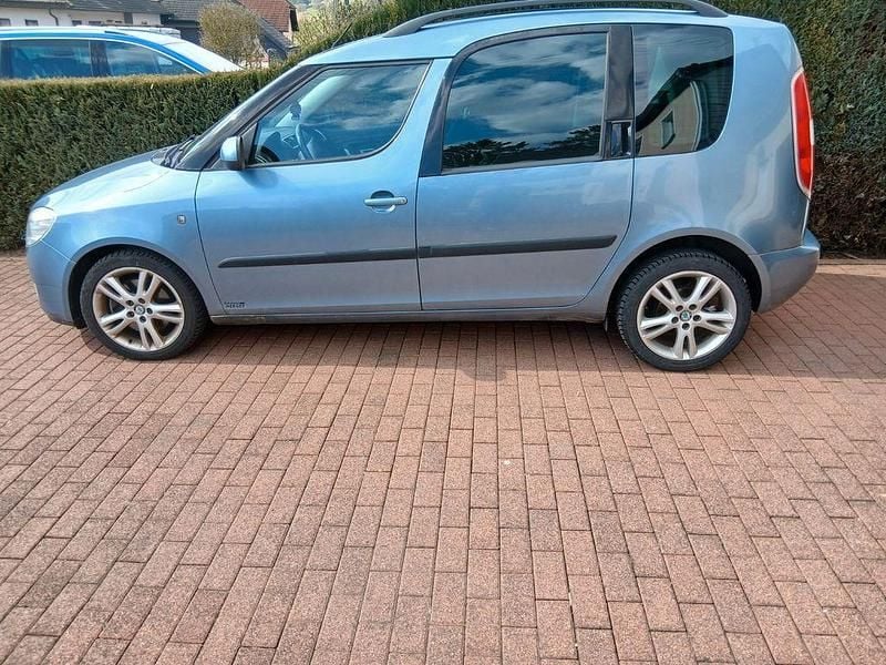 Gebraucht Skoda Roomster 105 PS (77 kW) 2007 Blau Van / Kleinbus