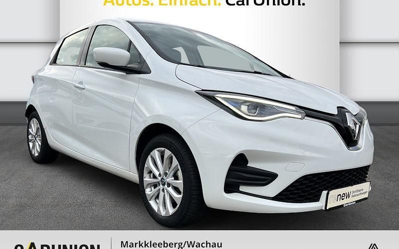 Gebraucht Renault Zoe Experience 100 kW (136 PS) 2020 Arktis weiß Kleinwagen