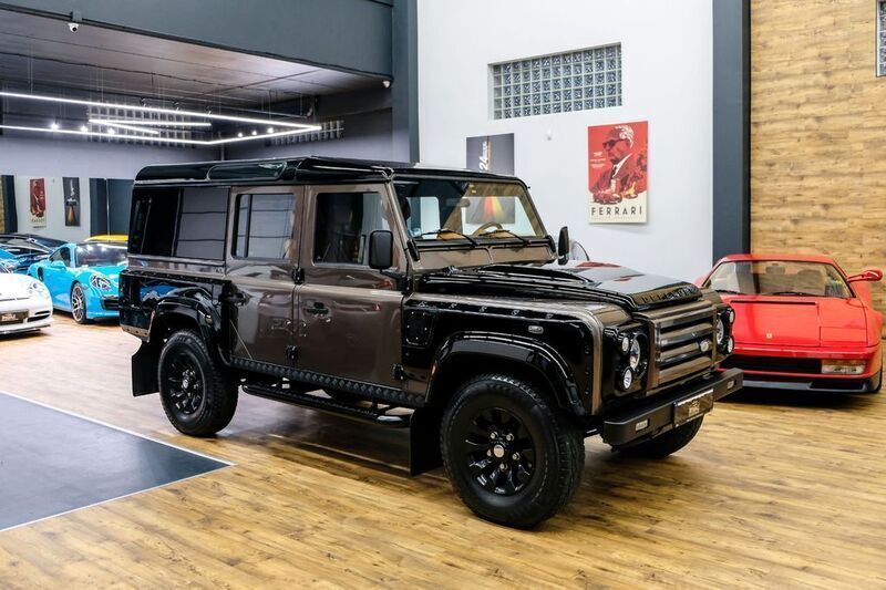 Gebraucht Land Rover Defender SE 122 PS (89 kW) 2013 Braun SUV