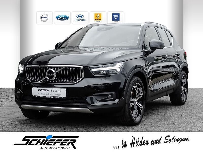 Schwarz Gebraucht 2020 Volvo XC40 Inscription SUV | 31.890 € (Fairer Preis) - Bild 1/4