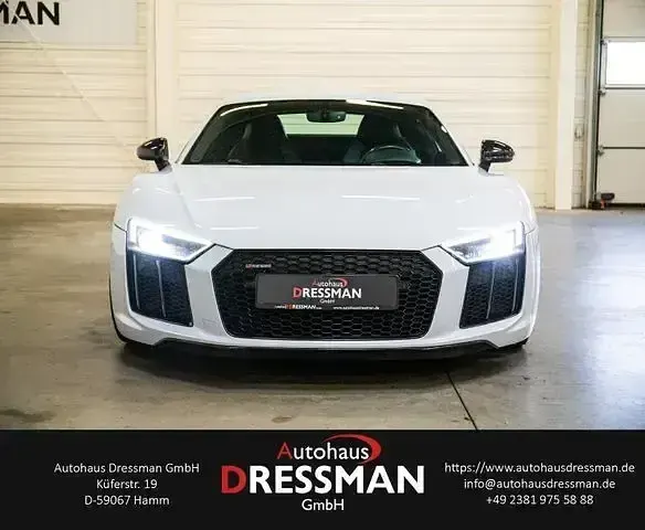 Gebraucht Audi R8 Coupé Advanced Plus 540 PS (397 kW) 2017 Suzukagrau metallic Coupé