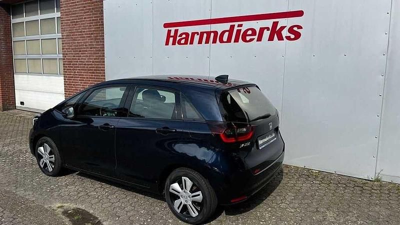 Gebraucht Honda Jazz Comfort 98 PS (72 kW) 2021 Midnight blue beam metallic Kleinwagen