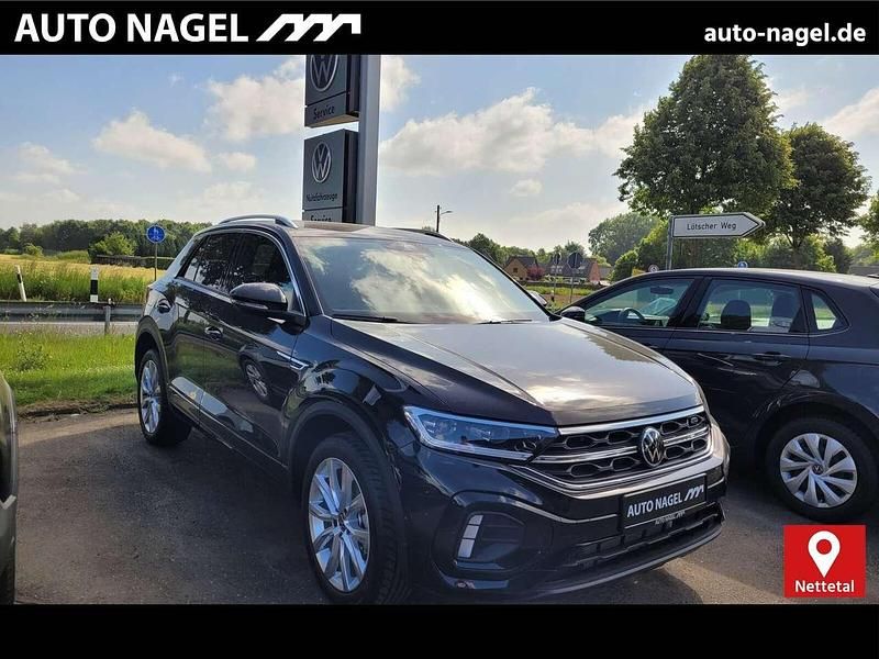 Schwarz Neu 2025 VW T-Roc IQ Drive SUV | 34.349 € (Superpreis) - Bild 1/4