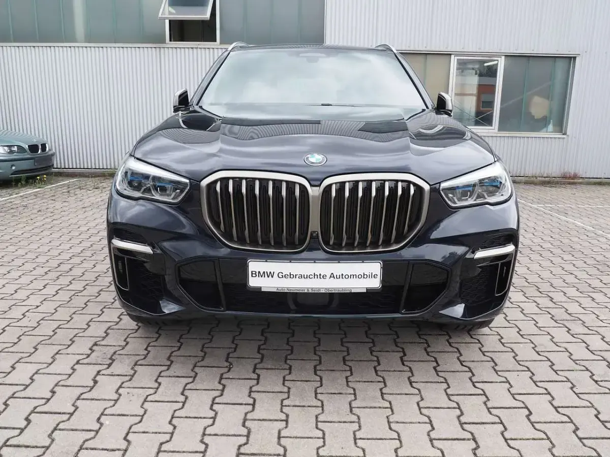 Gebraucht BMW X5 530 PS (389 kW) 2022 Carbonschwarz metallic SUV