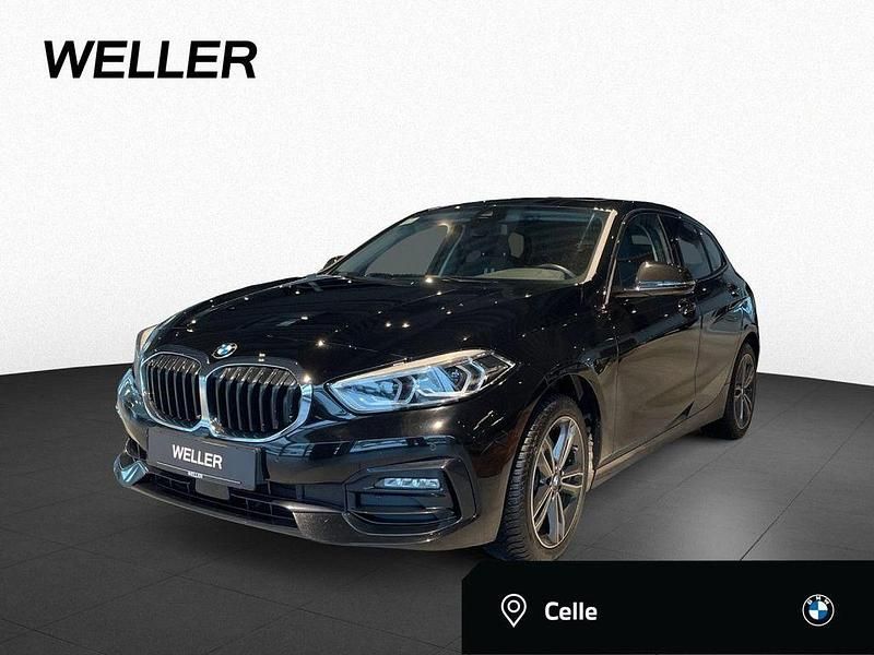 Bmw 118i (schwarz) Gebraucht 2021 BMW 118 Performance Kleinwagen | 22.450 € (Fairer Preis) - Bild 1/4