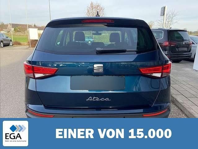 Gebraucht Seat Ateca Style 150 PS (110 kW) 2022 Blau metallic SUV