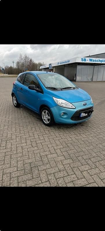 Gebraucht Ford Ka 69 PS (50 kW) 2009 Blau Kleinwagen