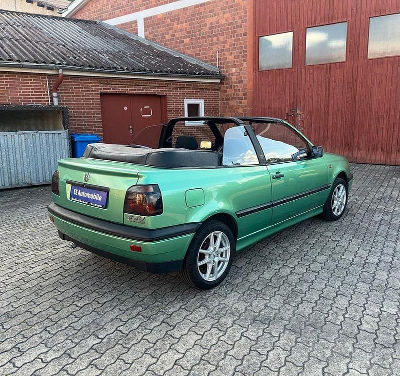 Gebraucht VW Golf Cabriolet 75 PS (55 kW) 1994 Grün Cabrio