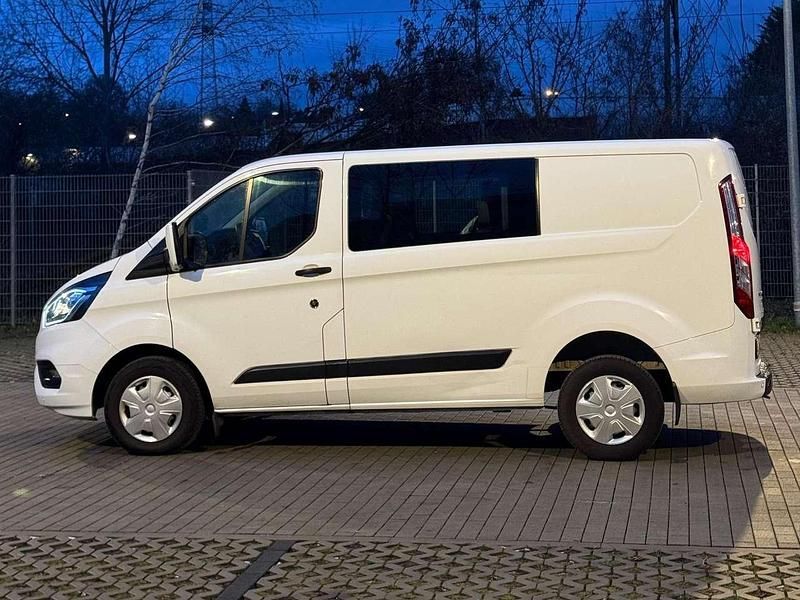 Second-hand Ford Transit Custom 131 CP (96 kW) 2022 Alb Van