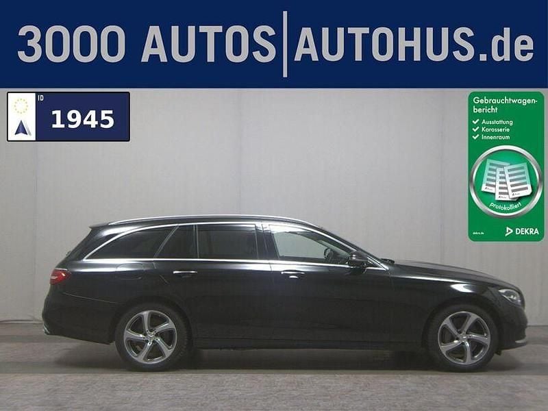 Gebraucht Mercedes E300 Avantgarde 320 PS (235 kW) 2021 Schwarz unilack Kombi