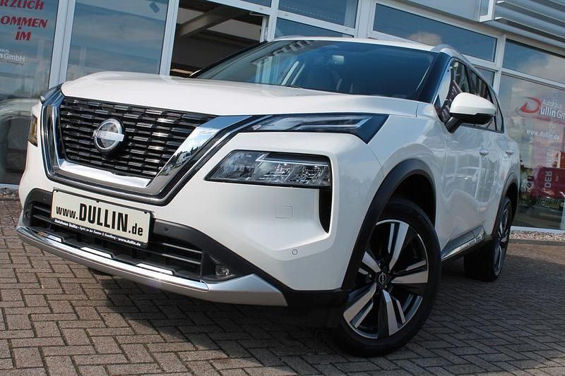 Weiß Gebraucht 2024 Nissan X-Trail Tekna SUV | 38.795 € (Etwas zu teuer) - Bild 1/4