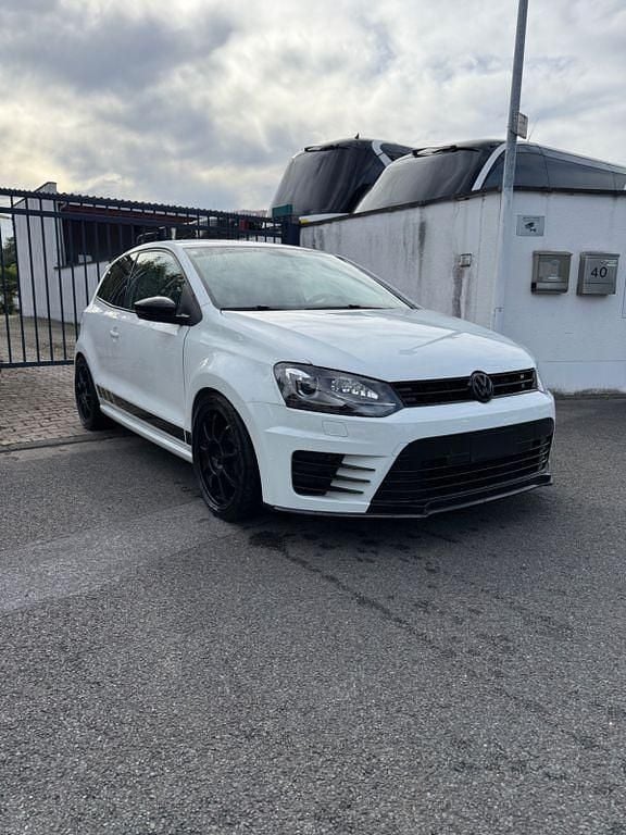 Weiß Gebraucht 2013 VW Polo R Kleinwagen | 28.600 € - Bild 1/4