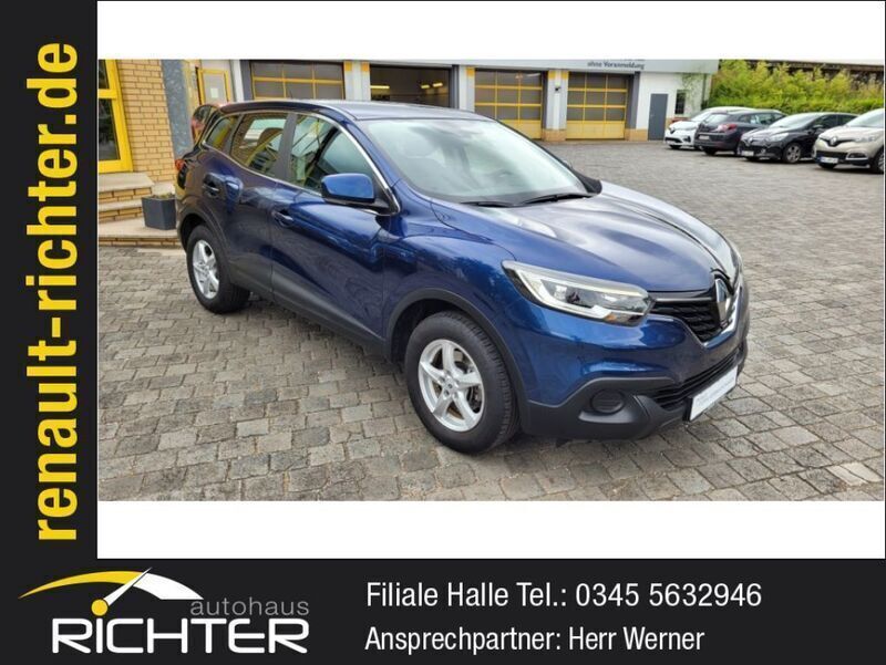 Blau Gebraucht 2017 Renault Kadjar Life SUV | 11.995 € (Fairer Preis) - Bild 1/4