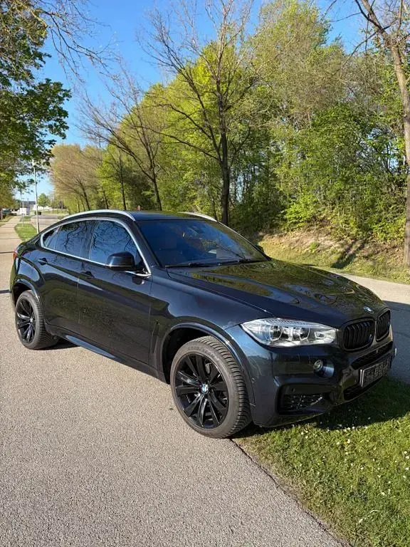 Gebraucht BMW X6 Sport Line 258 PS (189 kW) 2017 Schwarz SUV