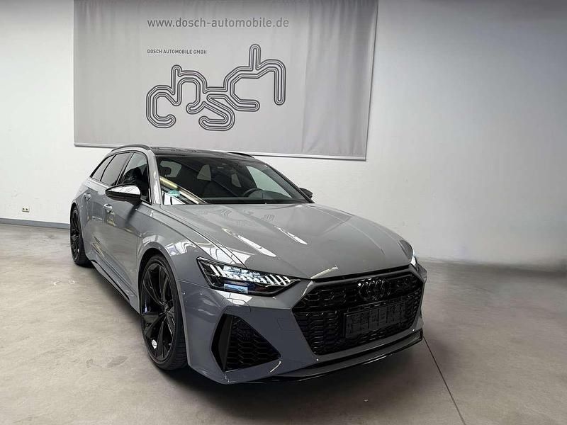 Nardograu Gebraucht 2024 Audi RS6 Sport Kombi | 109.790 € (Superpreis) - Bild 1/4