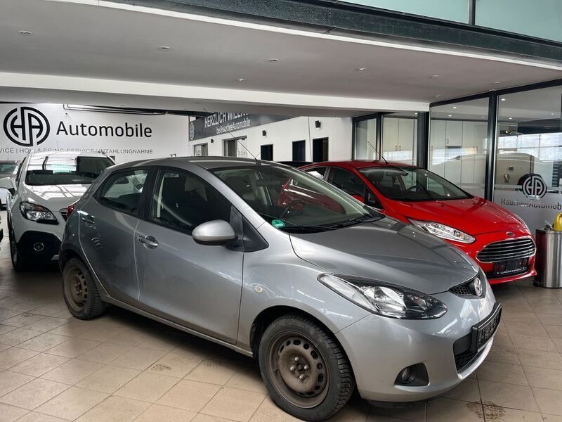Gebraucht Mazda 2 103 PS (75 kW) 2009 Silber Kleinwagen