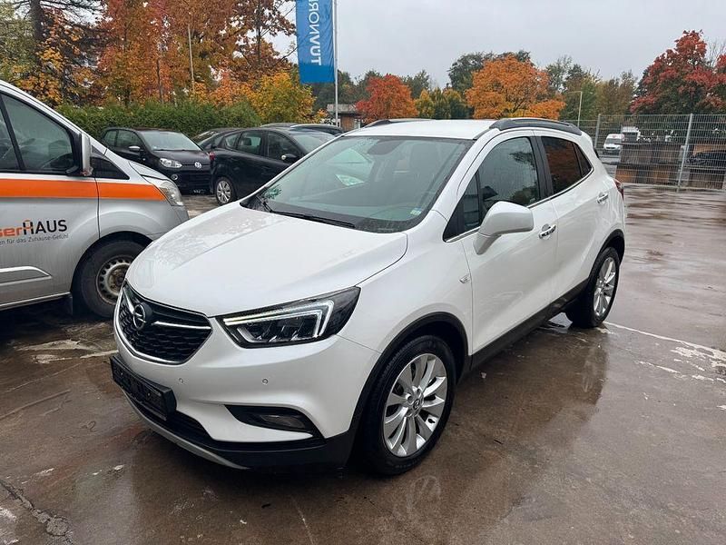 Weiß Gebraucht 2017 Opel Mokka X Innovation SUV | 8.950 € (Guter Preis) - Bild 1/4