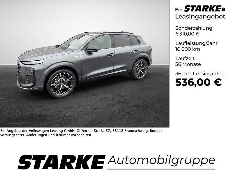 Neu Audi Q3 S-Line 150 PS (110 kW) 2026 Grau SUV