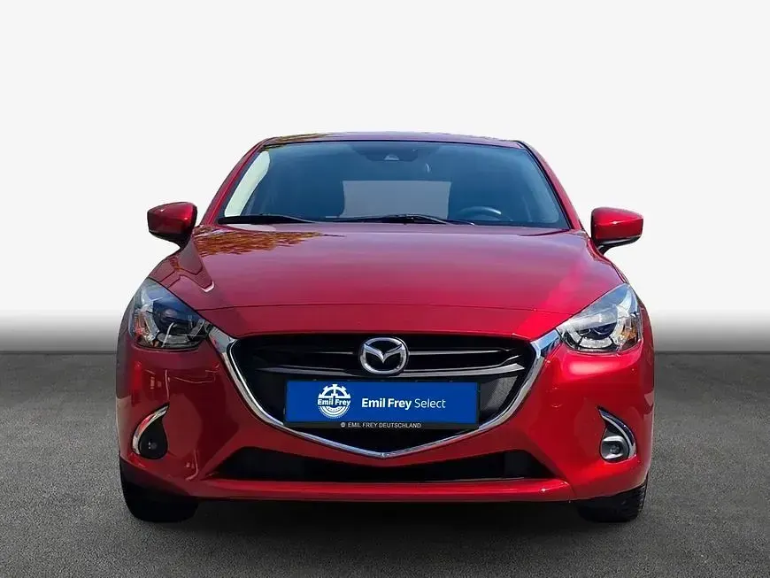 Usata Mazda 2 Kizoku 75 CV (55 kW) 2019 Rosso Berlina
