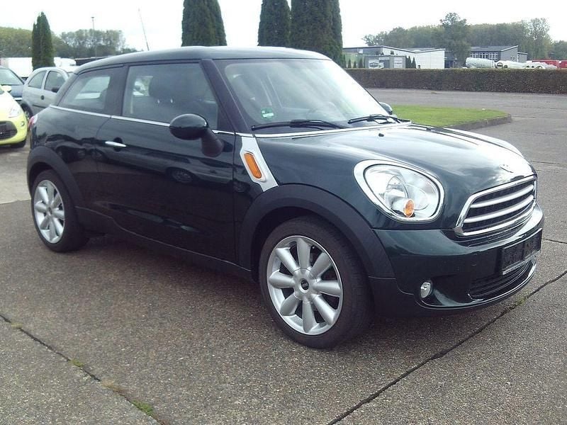 Gebraucht Mini Cooper Paceman 122 PS (89 kW) 2014 Grün SUV