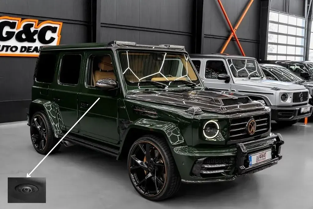 Gebraucht Mercedes G63 AMG 585 PS (430 kW) 2021 Grün SUV