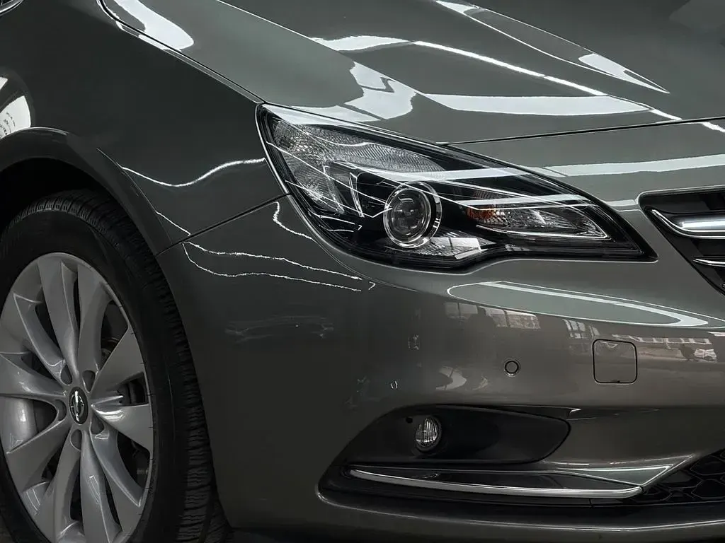 Gebraucht Opel Cascada Innovation 140 PS (102 kW) 2017 Grau Cabrio
