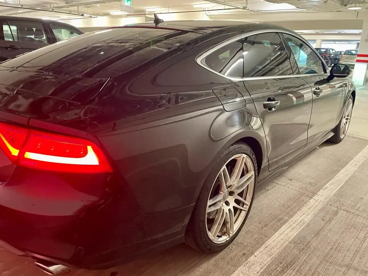 Gebraucht Audi A7 S-Line 313 PS (230 kW) 2014 Schwarz Kleinwagen