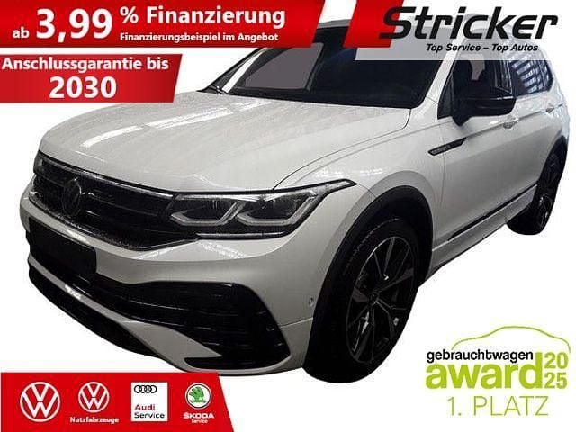 Gebraucht VW Tiguan Allspace Style 193 PS (141 kW) 2025 Oryxweiß perlmutteffekt (metallic) SUV