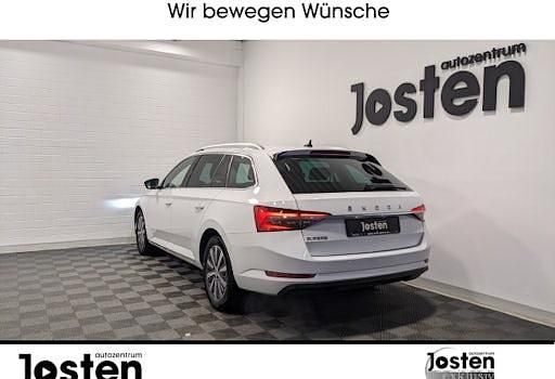 Gebraucht Skoda Superb Style 150 PS (110 kW) 2024 Weiß Kombi