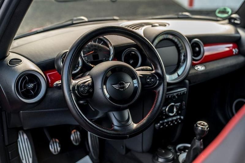 Gebraucht Mini John Cooper Works 211 PS (155 kW) 2012 Rot Kleinwagen