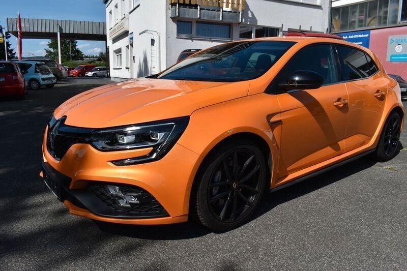 Orange Gebraucht 2018 Renault Mégane IV R.S. Limousine | 24.500 € (Etwas zu teuer) - Bild 1/4
